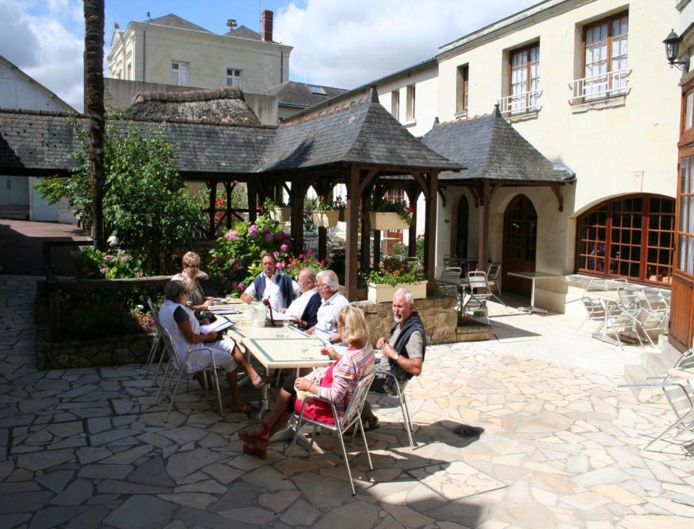 Splendid Hotel Montreuil-Bellay Esterno foto
